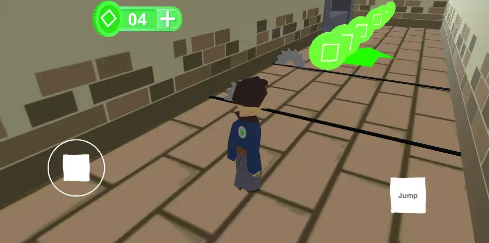 Play bruno running head escape as an online game bruno running head escape with UptoPlay
