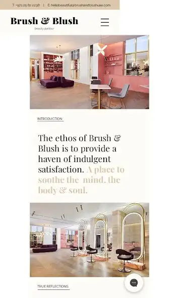 Play Brush and Blush Beauty Parlour as an online game Brush and Blush Beauty Parlour with UptoPlay