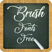Free play online Brush Fonts Free APK Free play online Brush Fonts Free APK