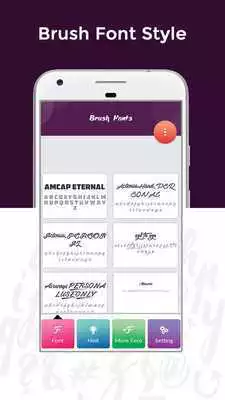 Play Brush Fonts Free