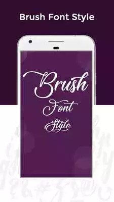 Play Brush Fonts Free