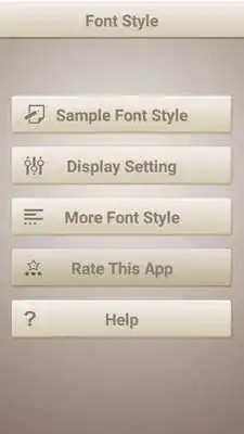 Play Brush Font Style