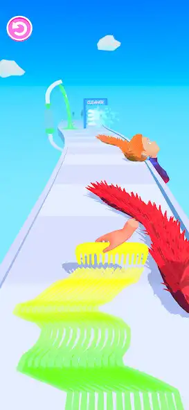 Play Brush Hair  and enjoy Brush Hair with UptoPlay
