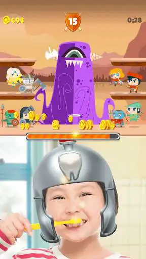 Play Brushing Hero  and enjoy Brushing Hero with UptoPlay
