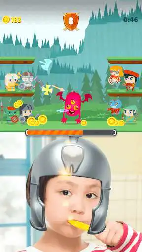 Play Brushing Hero as an online game Brushing Hero with UptoPlay