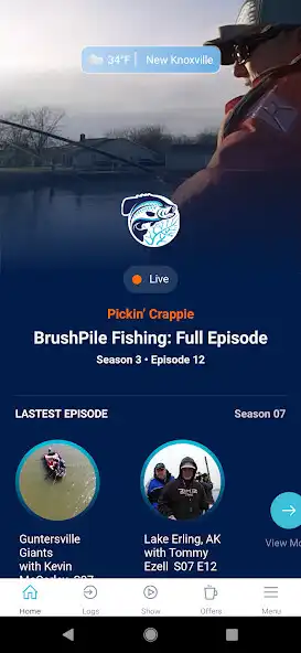 Play BrushPile Fishing as an online game BrushPile Fishing with UptoPlay