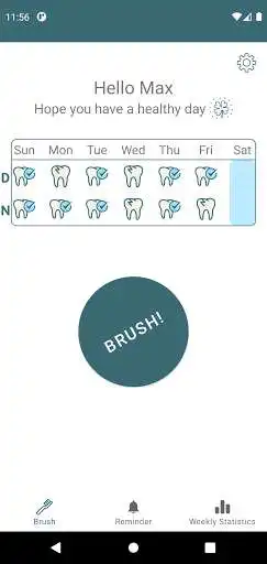 Play Brush Teeth Reminder  and enjoy Brush Teeth Reminder with UptoPlay