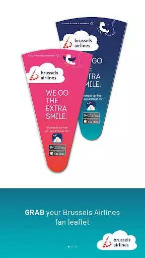 Play APK Brussels Airlines AR  and enjoy Brussels Airlines AR with UptoPlay com.arloopa.BrusselsAirlines