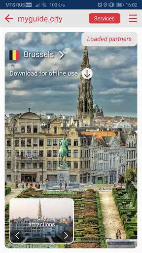 Play Brussels city guide  and enjoy Brussels city guide with UptoPlay