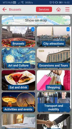 Play Brussels city guide as an online game Brussels city guide with UptoPlay