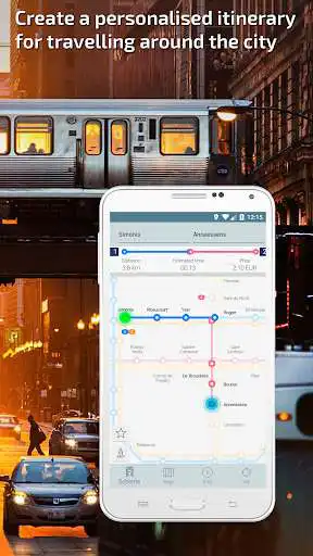Play Brussels Metro Guide and Subway Route Planner as an online game Brussels Metro Guide and Subway Route Planner with UptoPlay