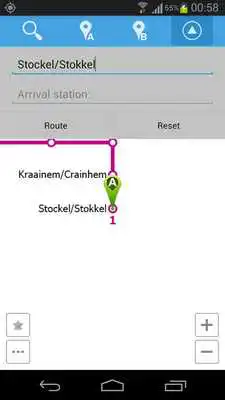 Play Brussels Metro Map