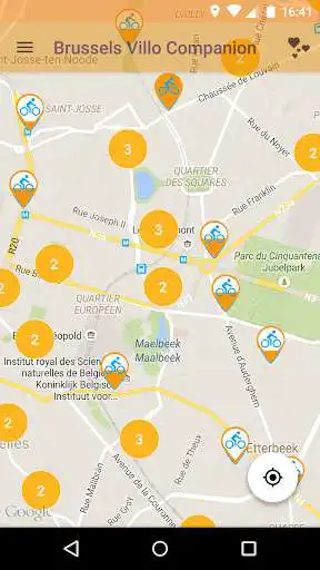 Play Brussels Villo Companion  and enjoy Brussels Villo Companion with UptoPlay