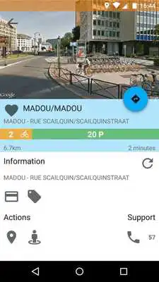 Play Brussels Villo Companion