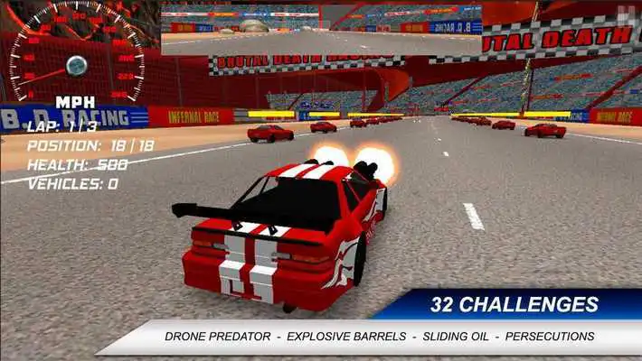 Play Brutal Death Racing 2