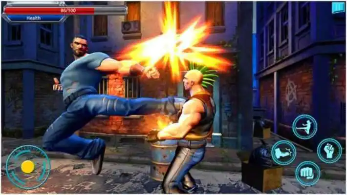 Play Brutal Fighter Street