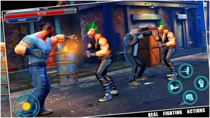 Play Brutal Fighter Street