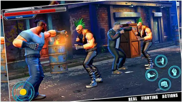 Play Brutal Fighter Street