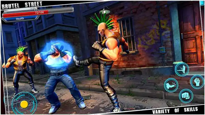 Play Brutal Fighter Street