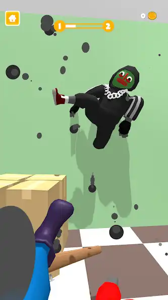 Play Brutal Kick as an online game Brutal Kick with UptoPlay