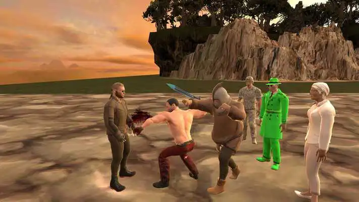Play Brutal Warrior FREE