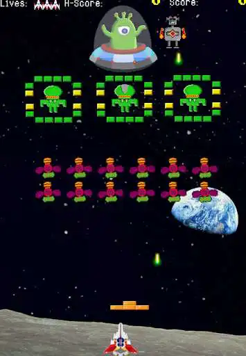 Play Bruto Space as an online game Bruto Space with UptoPlay