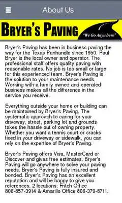 Play Bryers Paving