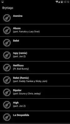 Play Brytiago:-:Asesina (All Songs)