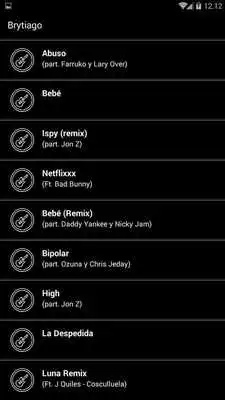 Play Brytiago:-:Asesina (All Songs)