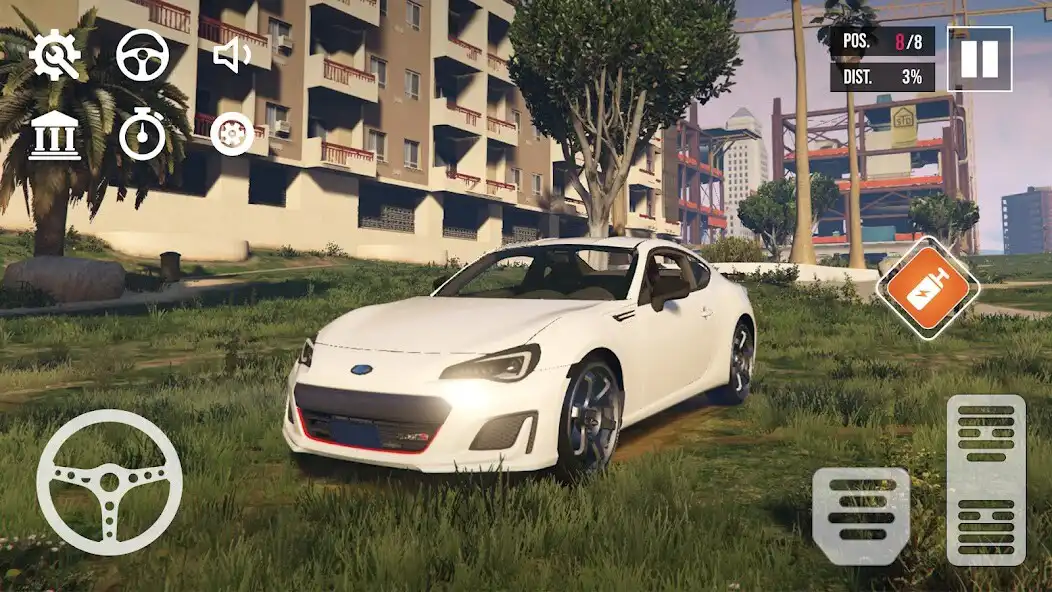 Play BRZ Subaru Drift Simulator 3D  and enjoy BRZ Subaru Drift Simulator 3D with UptoPlay