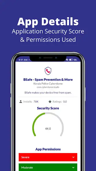 Play BSafe - Spam Prevention  More as an online game BSafe - Spam Prevention  More with UptoPlay