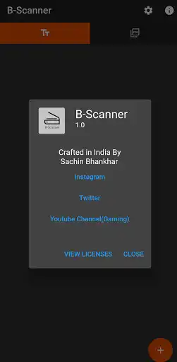 Play B-Scanner:Pdf Scanner and AutoScroll Reader as an online game B-Scanner:Pdf Scanner and AutoScroll Reader with UptoPlay