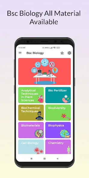 Play Bsc Biology Books, Notes Hindi as an online game Bsc Biology Books, Notes Hindi with UptoPlay