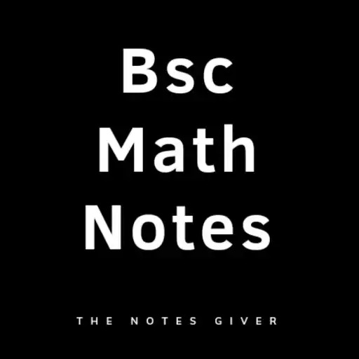 Play Bsc Math Notes APK Play Bsc Math Notes APK
