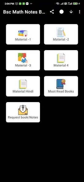 Play Bsc Math Notes as an online game Bsc Math Notes with UptoPlay