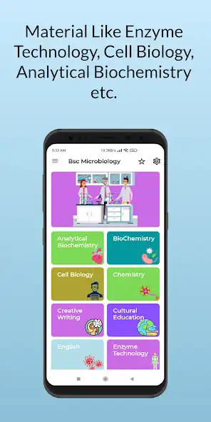 Play Bsc Microbiology Study App as an online game Bsc Microbiology Study App with UptoPlay