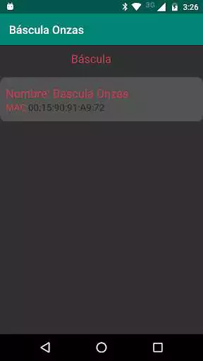 Play Báscula Onzas BT  and enjoy Báscula Onzas BT with UptoPlay