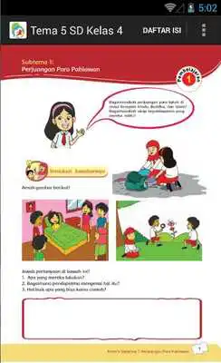 Play BSE Kur 2013 SD Kelas 4 Tema 5