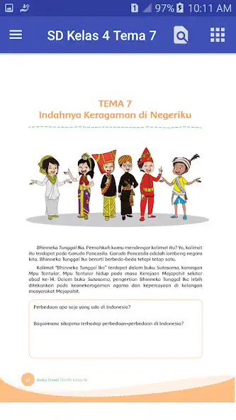 Play BSE SD kelas 4 tema 7 as an online game BSE SD kelas 4 tema 7 with UptoPlay