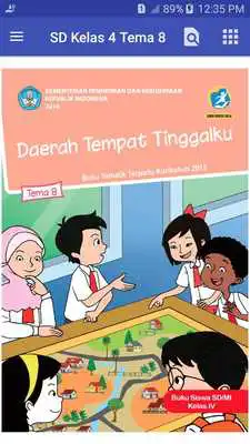 Play BSE SD kelas 4 tema 8