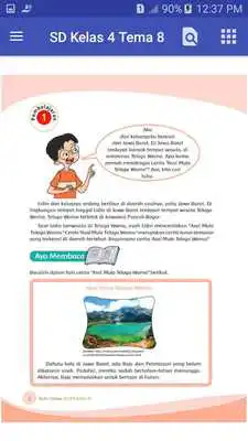 Play BSE SD kelas 4 tema 8