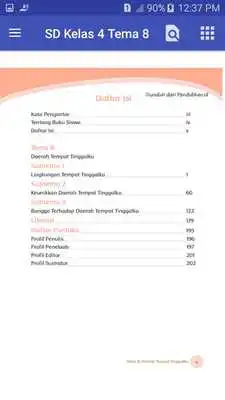 Play BSE SD kelas 4 tema 8