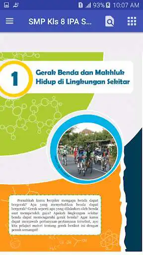 Play BSE SMP kelas 8 IPA sem 1 Play BSE SMP kelas 8 IPA sem 1