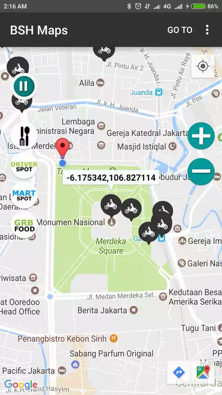 Play BSH Fake GPS