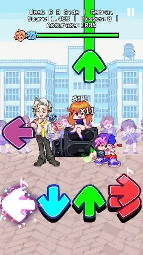 Play B-side mod remix as an online game B-side mod remix with UptoPlay