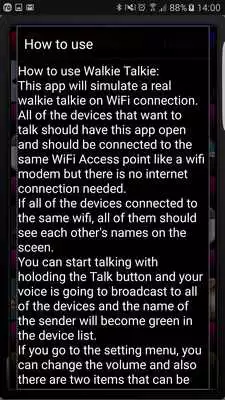 Play BSim Wifi Walkie Talkie Pro Play BSim Wifi Walkie Talkie Pro