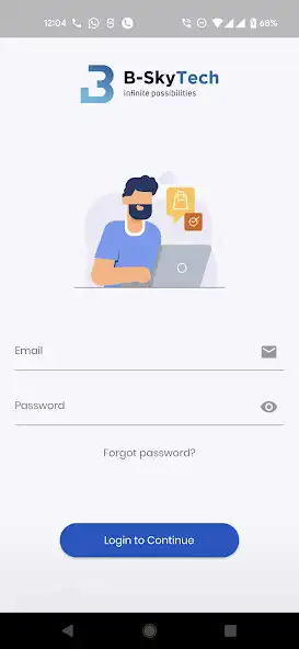 Play bSkyTrack as an online game bSkyTrack with UptoPlay