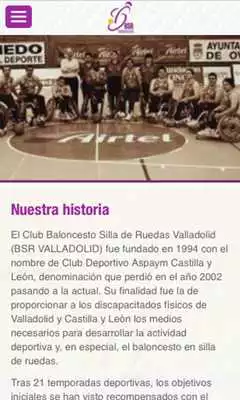 Play BSR Valladolid