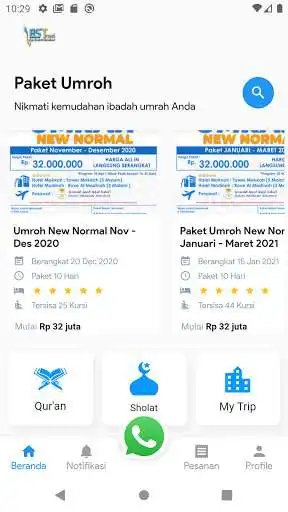 Play BSTravel Umrah & Haji  and enjoy BSTravel Umrah & Haji with UptoPlay