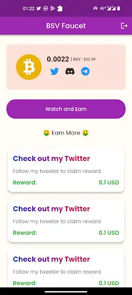 Play BSV Faucet : Earn extra sats as an online game BSV Faucet : Earn extra sats with UptoPlay